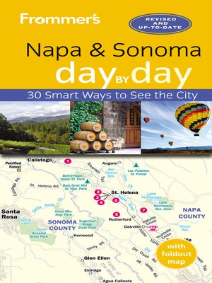 cover image of Frommer's Napa and Sonoma day by day